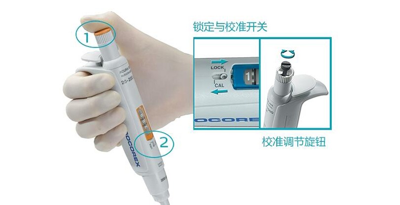 SOCOREX 855多道 微量移液器 10-100μL - 多道移液器