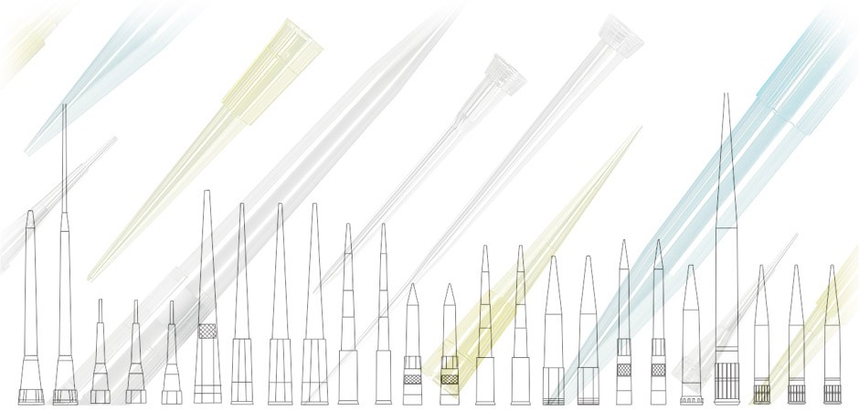 SOCOREX 吸头 10ml 3x100/盒 150.0 mm - 移液器吸头