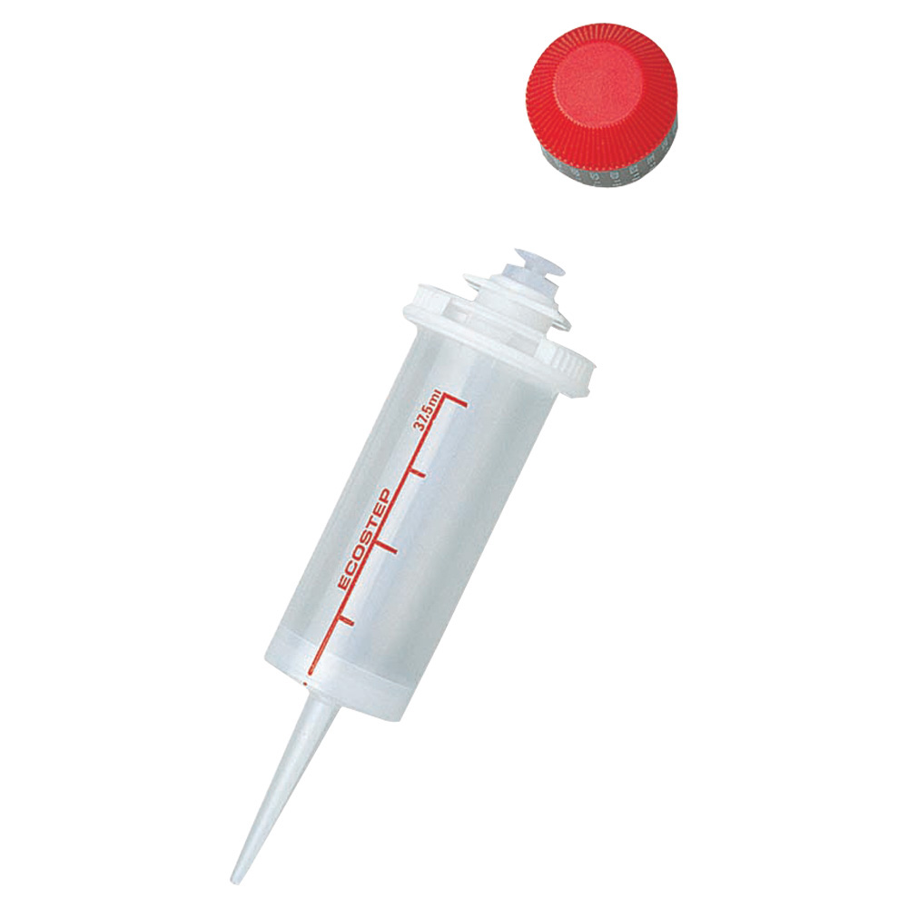 SOCOREX 连续注射移液器吸头 红色 37.5μL 100/盒 - Stepper™ 连续注射移液器